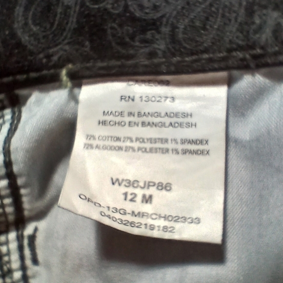 3 Pair Lee Platinum Label & Riders No-Gap Waistband Stretch Denim Size 12 - Picture 10 of 12